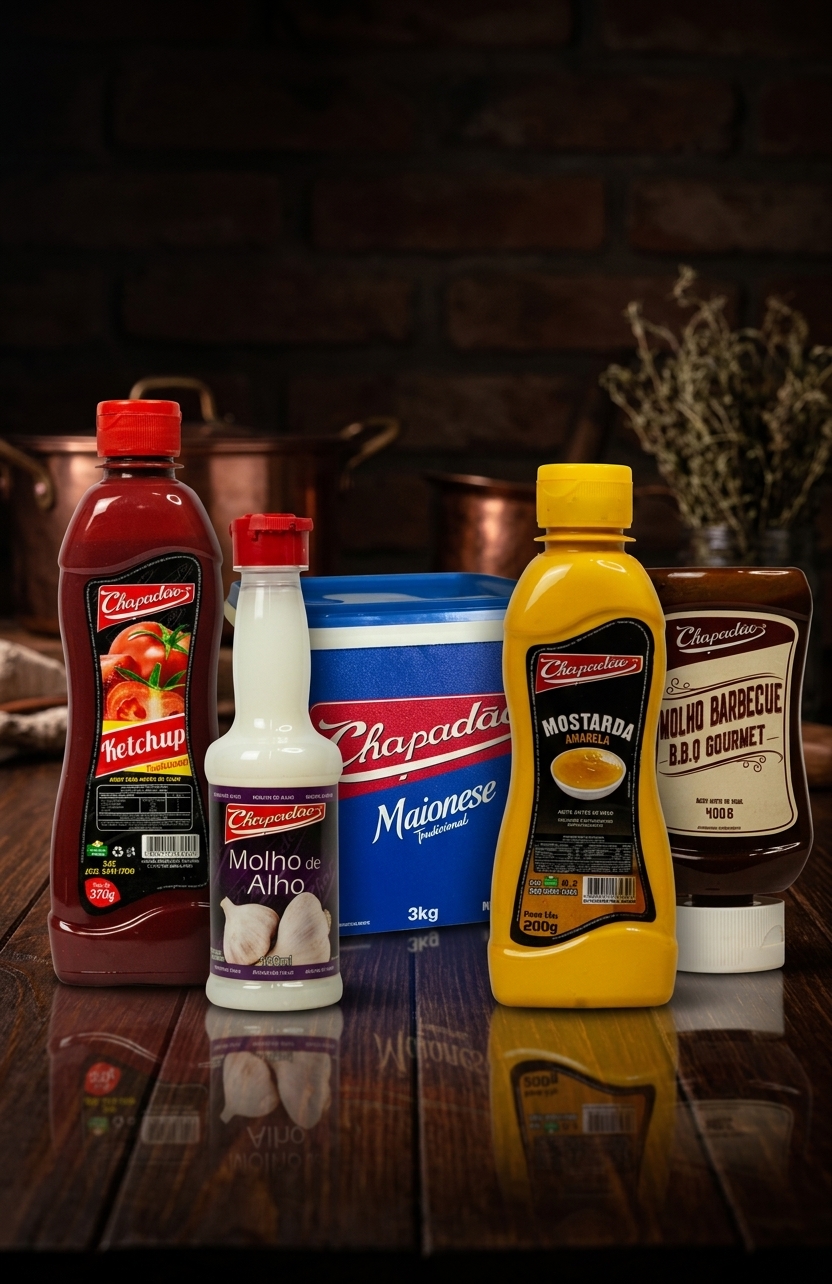 Linha de produtos Somos Alimentos