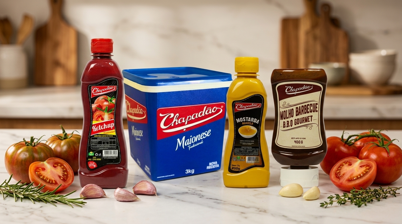 Linha de produtos Somos Alimentos
